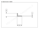 Profilo L grezzo 30x20x4 in barre da 3 metri in ferro