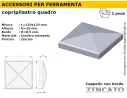 Lamiera grezza sp.2 mm. foglio 1000x2000 mm