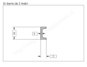 Profilo speciale ad "U" 35x17x5 in ferro grezzo da 3 metri
