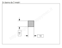 Quadro pieno 18mm.grezzo in barre da 3 metri in ferro