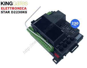 RICAMBIO DYNAMOS - Centrale di ricambio per Dy-Twin con memo