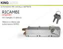 Serratura di sblocco con chiave standard per automazioni "Intro