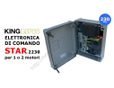 STAR 2230 BOX - CENTRALE PER MOTORI 230V CON BOX ABS E