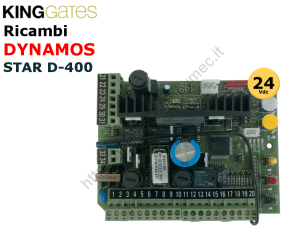 STAR D 400 - SCHEDA DI COMANDO PER DYBANIS 24/600 EV