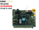 STAR D 400 - SCHEDA DI COMANDO PER DYBANIS 24/600 EV