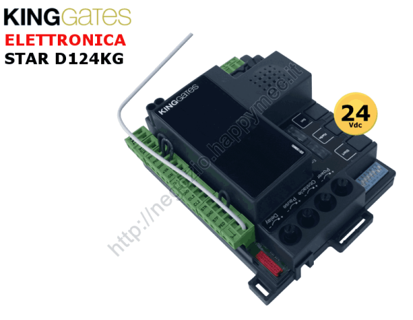 Star D124 KG - Centrale di comando per Dynamos 24V (Fuori