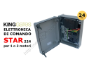 STAR M224 BOX - CENTRALE DI COMANDO IN BOX PER MODUS 1 O 2