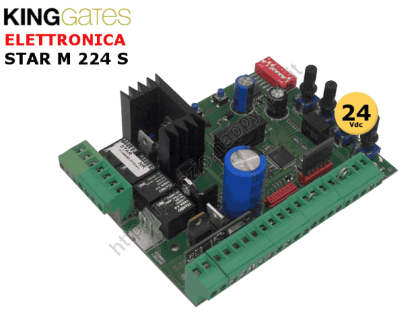STAR M224S - CENTRALE PER MODUS (SOLO SCHEDA), SENZA RADIO E