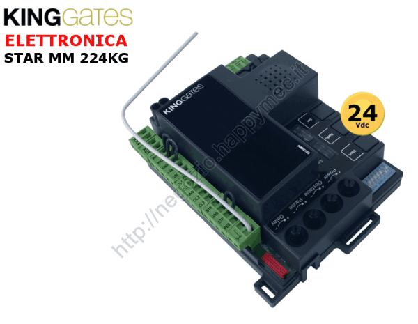 STAR MM224 KG - CENTRALE RICAMBIO PER MINIMODUS CON MEMO 200