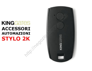Telecomando Stylo2K new King-gates per Star G824/G8AC