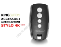 Telecomando Stylo4K new King-gates 4c per Star G824/G8AC