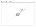 Tondo pieno diam.14mm. grezzo in barre da 1 metro in ferro