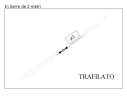 Tondo pieno diam.3mm. trafilato in barre da 2 metri in ferro