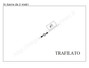 Tondo pieno diam.5mm. trafilato in barre da 2 metri in ferro