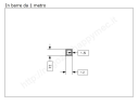 Tubo quadro grezzo 12x1,5 in barre da 1 metro in ferro