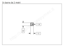 Tubo quadro grezzo 12x1,5 in barre da 2 metri in ferro