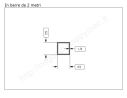 Tubo quadro grezzo 25x1,5 in barre da 2 metri in ferro