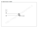 Tubo tondo diam.12x1.5mm.grezzo in barre da 2 metri in ferro