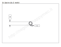 Tubo tondo diam.14x1.5mm.grezzo in barre da 2 metri in ferro