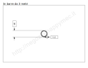 Tubo tondo diam.18x1.5mm.grezzo in barre da 3 metri in ferro
