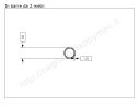 Tubo tondo diam.20x2mm.grezzo in barre da 2 metri in ferro