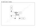 Angolare grezzo 15x3 in barre da 1 metro in ferro