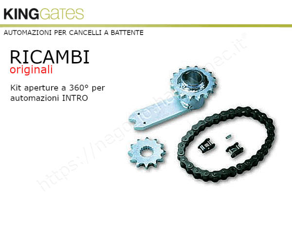 Kit per aperture a 360° per INTRO 400 KINGgates