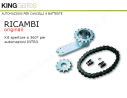 Kit per aperture a 360° per INTRO 400 KINGgates