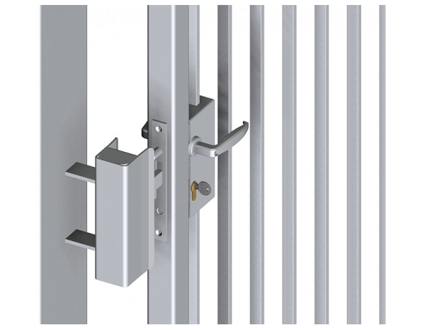 Battente chiuso per serrature a gancio, Q.50