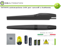 Kit automazione 24V per cancelli a 2 ante fino a 3 mt 2000