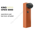 Automazione per barriera stradale Open6000 24V  fino a 6 metri