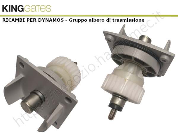 5) Ricambio KINGgates - Gruppo albero di trasmissione DYNAMOS