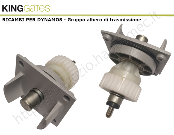 5) Ricambio KINGgates - Gruppo albero di trasmissione DYNAMOS