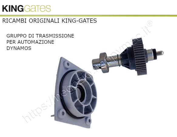 5) Ricambio KINGgates - Gruppo albero di trasmissione DYNAMOS