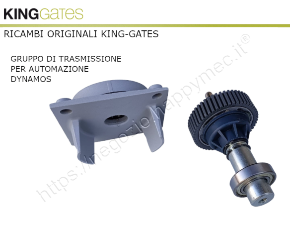 5) Ricambio KINGgates - Gruppo albero di trasmissione DYNAMOS