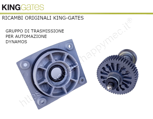 5) Ricambio KINGgates - Gruppo albero di trasmissione DYNAMOS