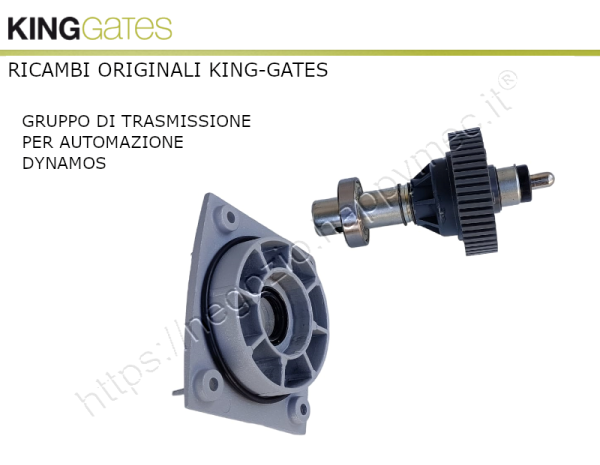 5) Ricambio KINGgates - Gruppo albero di trasmissione DYNAMOS