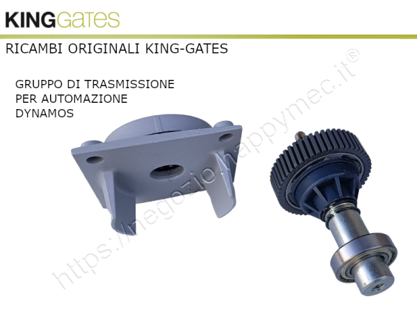 5) Ricambio KINGgates - Gruppo albero di trasmissione DYNAMOS