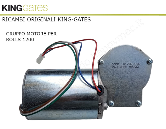 Ricambio originale KINGgates per Motoriduttore ROLLS 1200