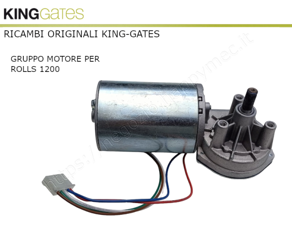 Ricambio KINGgates - Motoriduttore ROLLS 1200 newton