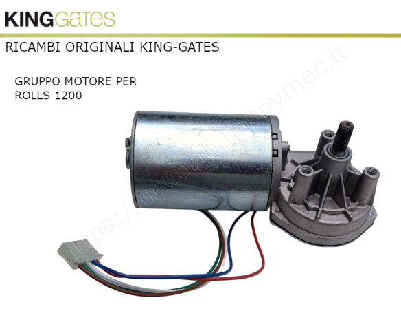 Ricambio KINGgates - Motoriduttore ROLLS 1200 newton