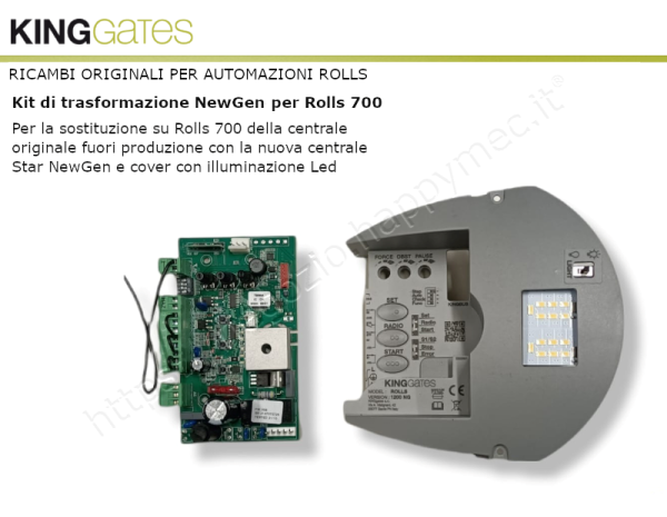 Kit ricambio centrale Rolls 700...