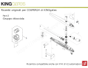 Ricambi KINGgates - Gruppo chiocciola COUPER24
