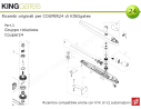 Ricambi KINGgates - Gruppo riduzione COUPER24