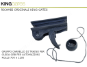 KING-gates (V2 S.p.A), 3) Ricambio KINGgates - Carrello di