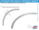 FAC S.r.l., Rotaia curva d.16 raggio 0,5 mt per Radius