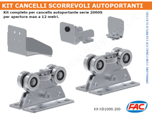 Kit accessori FAC per...