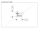 Angolare grezzo 20x3 in barre da 3 metri in ferro