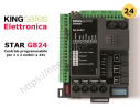 Centrale programmabile Star G824 per motori a 24V