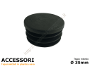 Confezione tappi tondi diam.35 mm (conf.da 10pz)